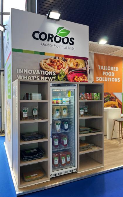 COROOS on PLMA 2024 with plant-based product solutions